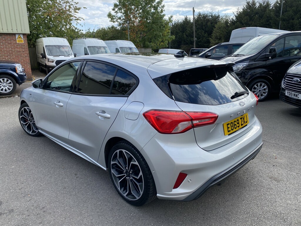 Ford Focus 2.0 Ecoblue St-line X Silver #5
