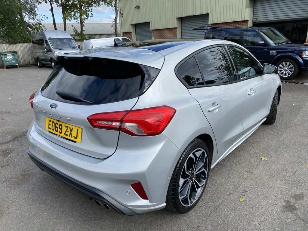 Ford Focus 2.0 Ecoblue St-line X Silver #3