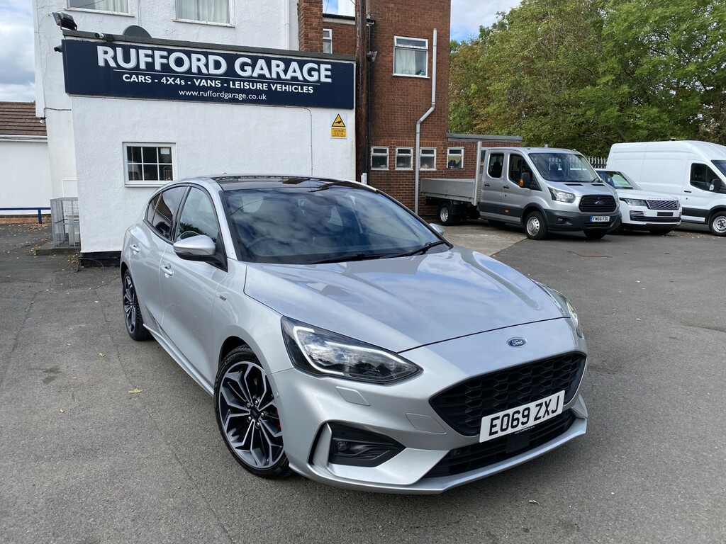Ford Focus 2.0 Ecoblue St-line X Silver