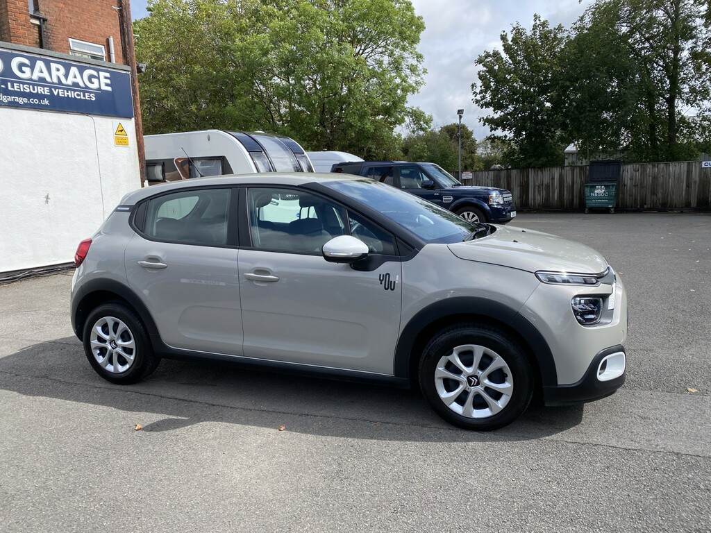 Citroen C3 1.2 C3 You Puretech 83 Ss Grey #2