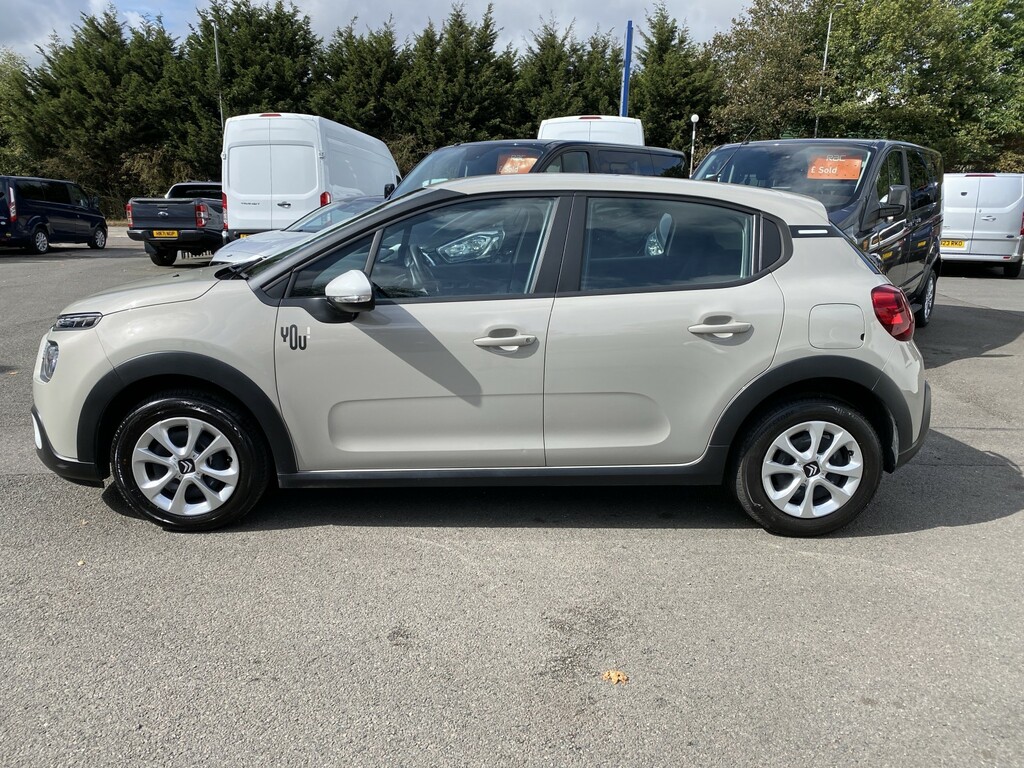 Citroen C3 1.2 C3 You Puretech 83 Ss Grey #6