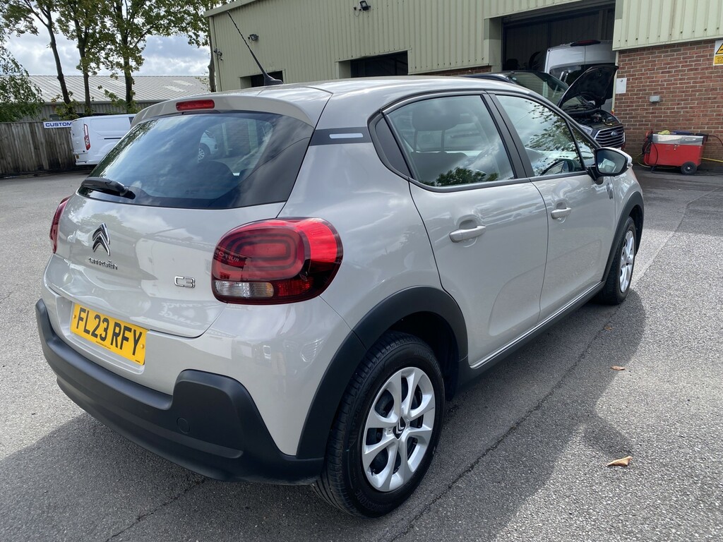 Citroen C3 1.2 C3 You Puretech 83 Ss Grey #3