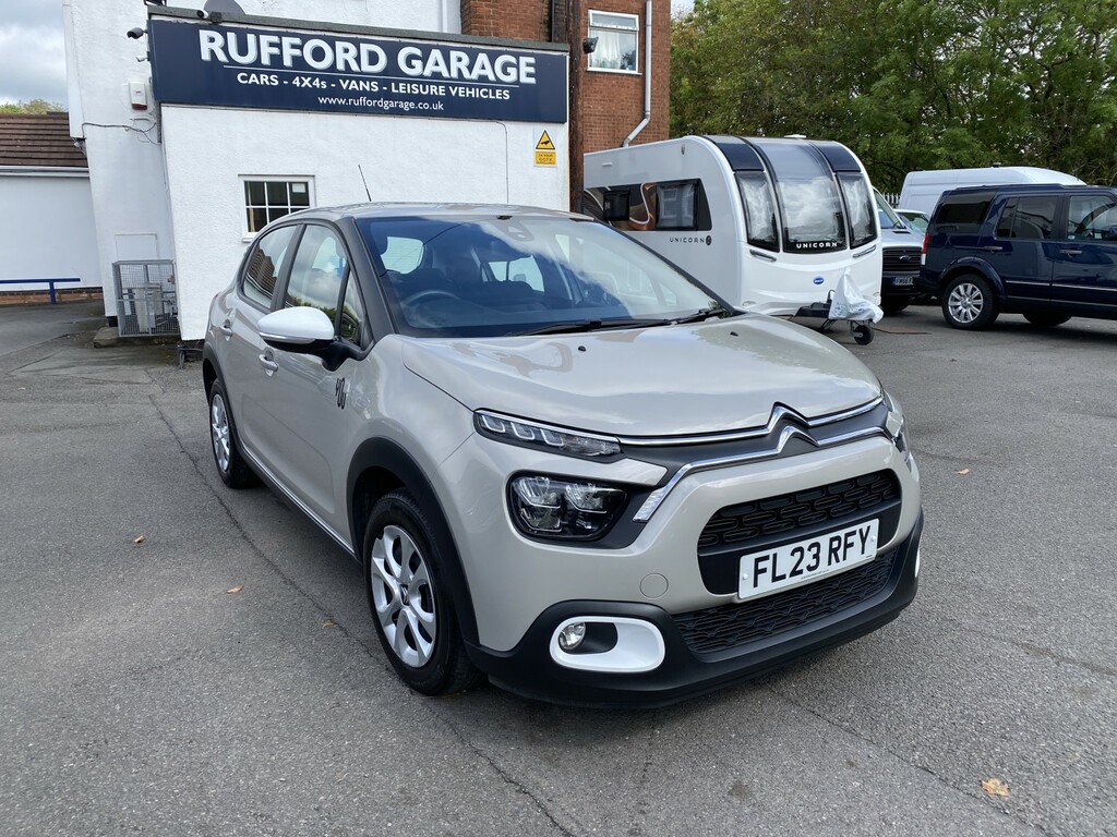 Citroen C3 1.2 C3 You Puretech 83 Ss Grey
