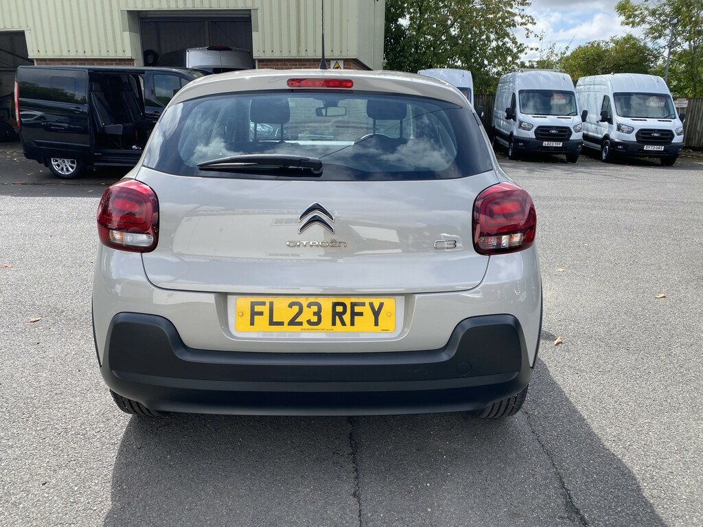 Citroen C3 1.2 C3 You Puretech 83 Ss Grey #4