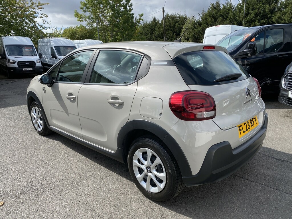 Citroen C3 1.2 C3 You Puretech 83 Ss Grey #5