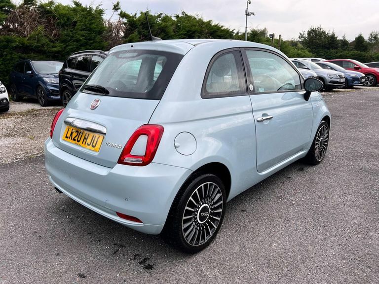 Fiat 500 1.0 Mhev Launch Edition Euro 6 Ss Green #5