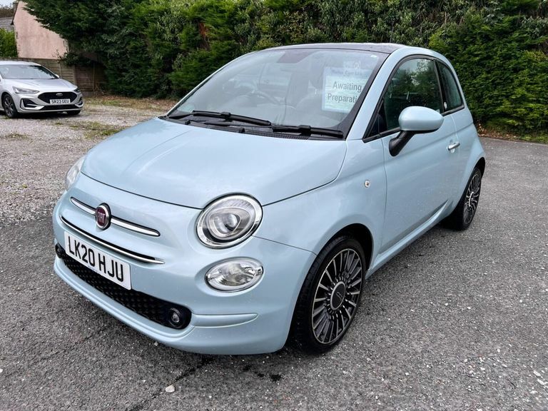 Fiat 500 1.0 Mhev Launch Edition Euro 6 Ss Green #3