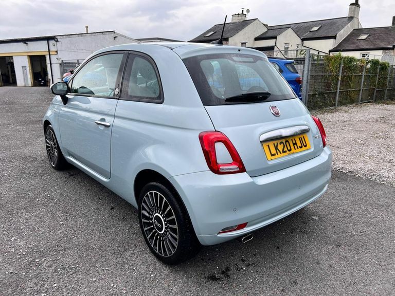 Fiat 500 1.0 Mhev Launch Edition Euro 6 Ss Green #4