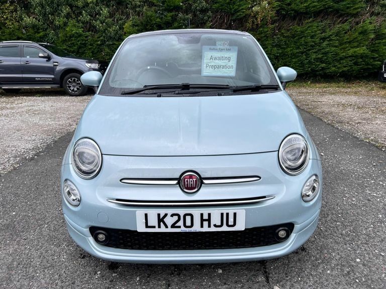 Fiat 500 1.0 Mhev Launch Edition Euro 6 Ss Green #2