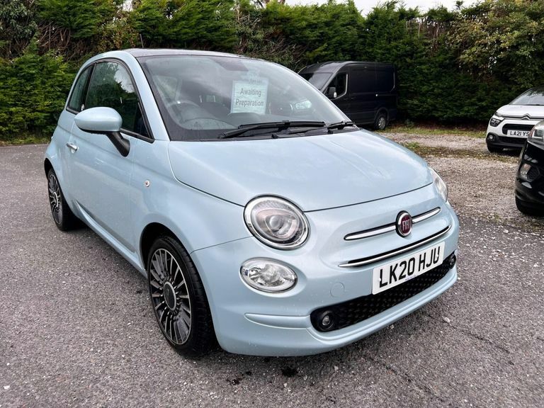 Fiat 500 1.0 Mhev Launch Edition Euro 6 Ss Green