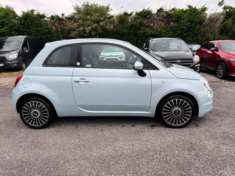 Fiat 500 1.0 Mhev Launch Edition Euro 6 Ss Green #6