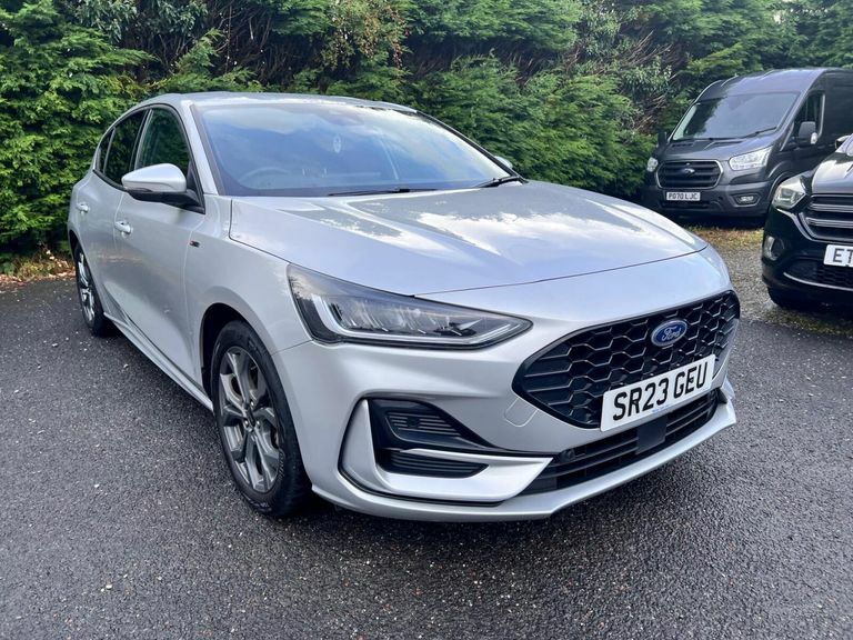 Ford Focus 1.0T Ecoboost Mhev St-line Edition Euro 6 Ss #5