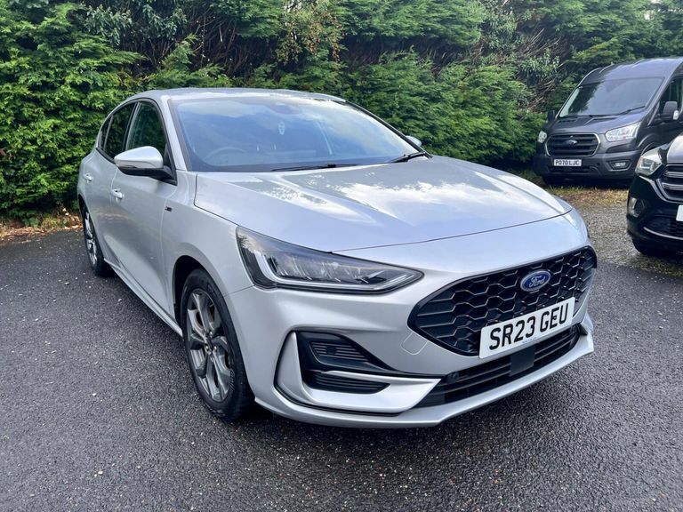 Ford Focus 1.0T Ecoboost Mhev St-line Edition Euro 6 Ss