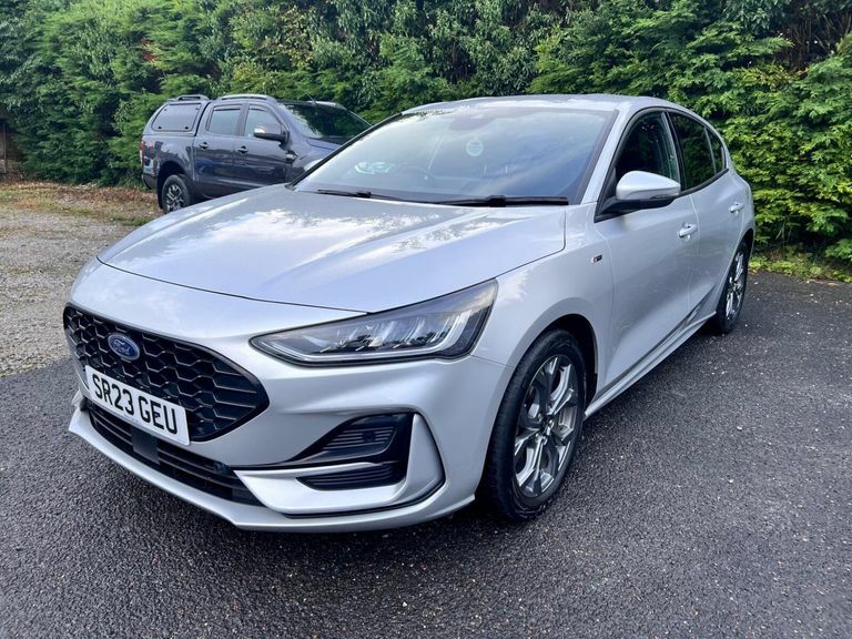 Ford Focus 1.0T Ecoboost Mhev St-line Dct Euro 6 Ss #4