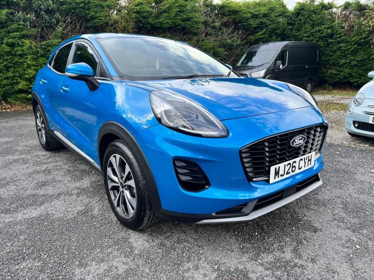 Ford Puma 1.0T Ecoboost Mhev Titanium Euro 6 Ss Blue #5