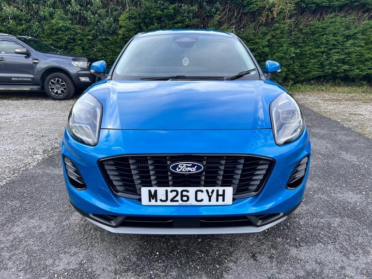 Ford Puma 1.0T Ecoboost Mhev Titanium Euro 6 Ss Blue #2