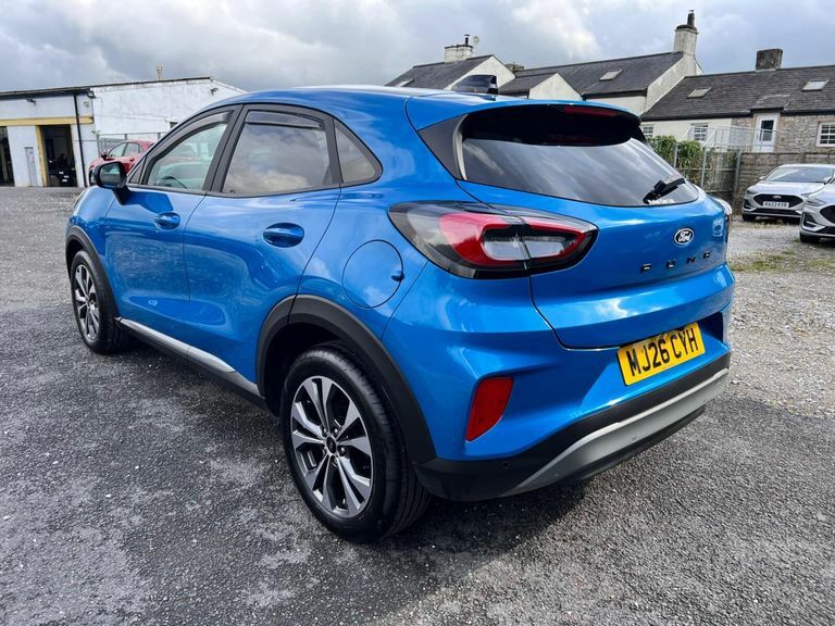Ford Puma 1.0T Ecoboost Mhev Titanium Euro 6 Ss Blue #4