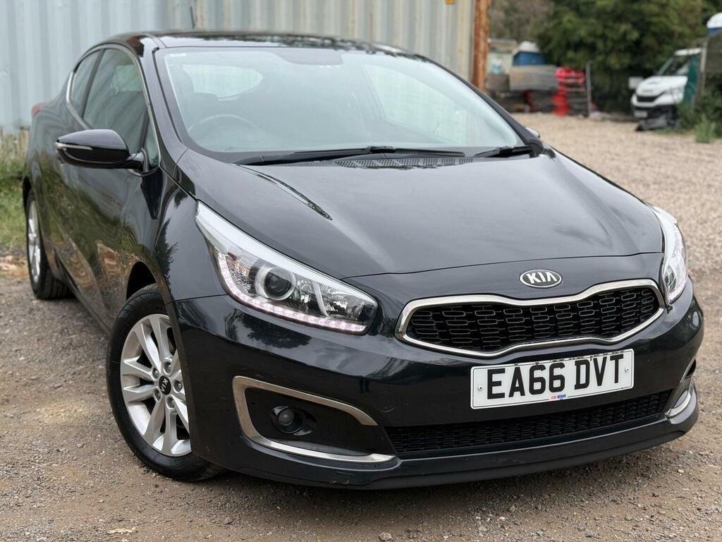 Kia Proceed Hatchback 1.6 Crdi 2 Dct Euro 6 Ss 201666 Black