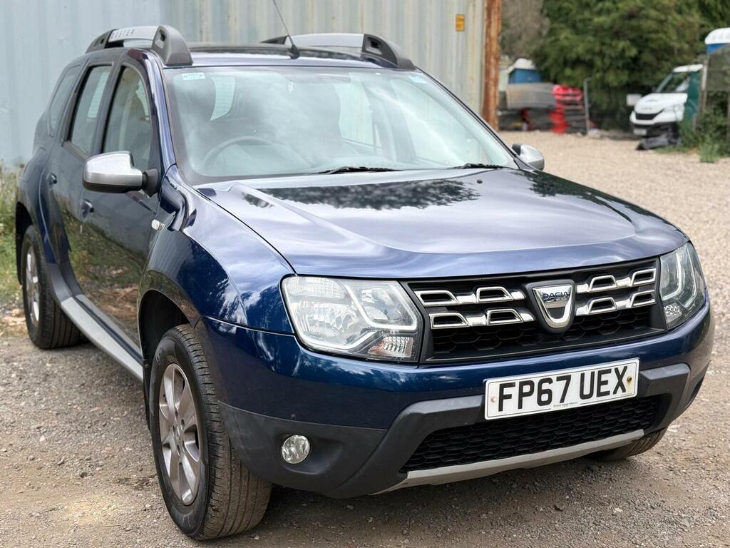 Dacia Duster Suv 1.5 Dci Laureate 4Wd Euro 6 Ss 201767 FP67UEX Blue #5