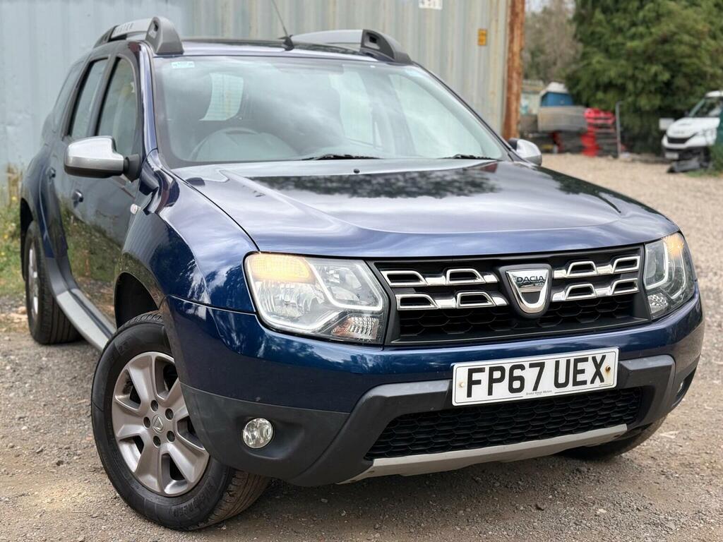 Dacia Duster Suv 1.5 Dci Laureate 4Wd Euro 6 Ss 201767 Blue