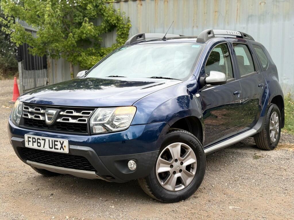Dacia Duster Suv 1.5 Dci Laureate 4Wd Euro 6 Ss 201767 FP67UEX Blue #2