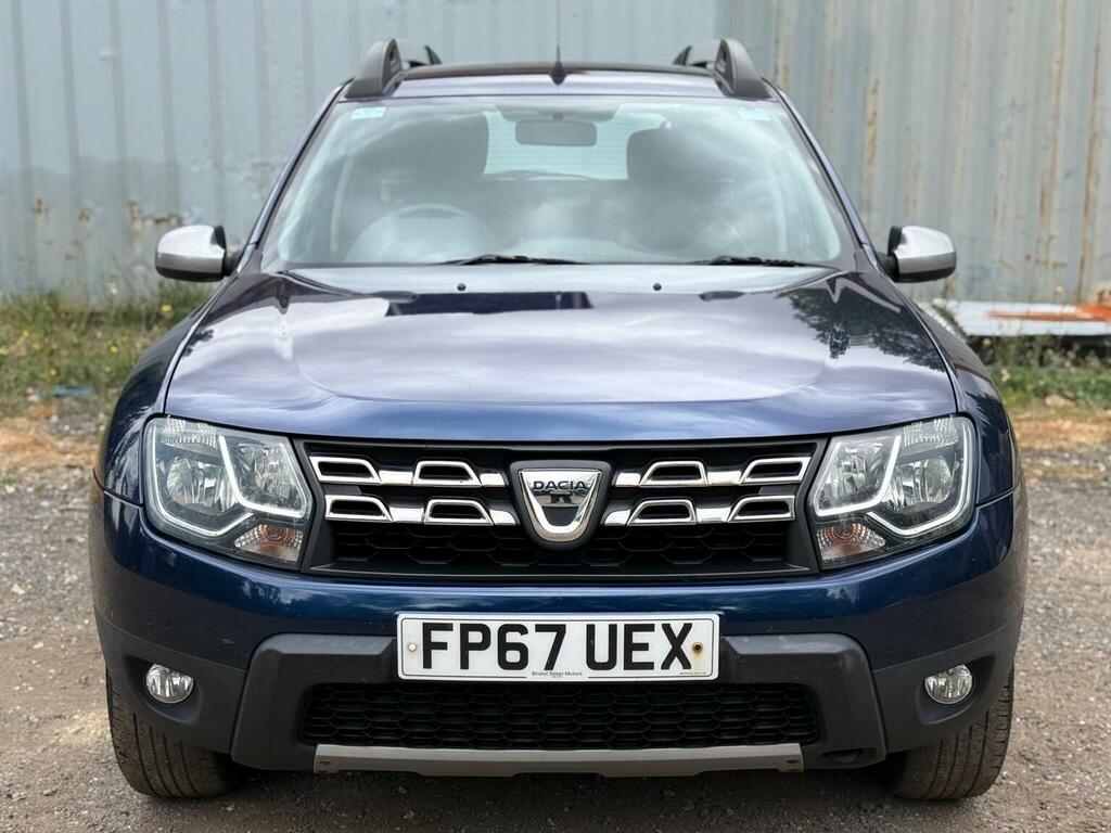 Dacia Duster Suv 1.5 Dci Laureate 4Wd Euro 6 Ss 201767 FP67UEX Blue #4