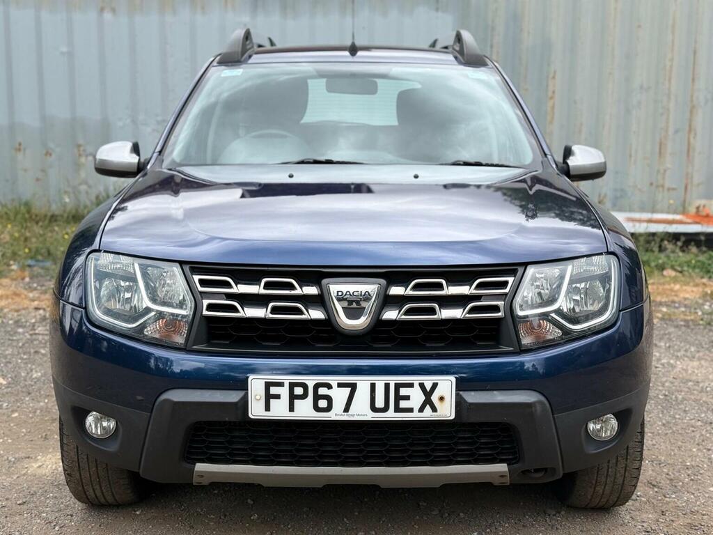 Dacia Duster Suv 1.5 Dci Laureate 4Wd Euro 6 Ss 201767 FP67UEX Blue #3