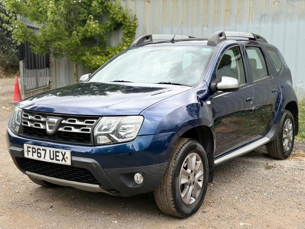 Dacia Duster Suv 1.5 Dci Laureate 4Wd Euro 6 Ss 201767 FP67UEX Blue #6