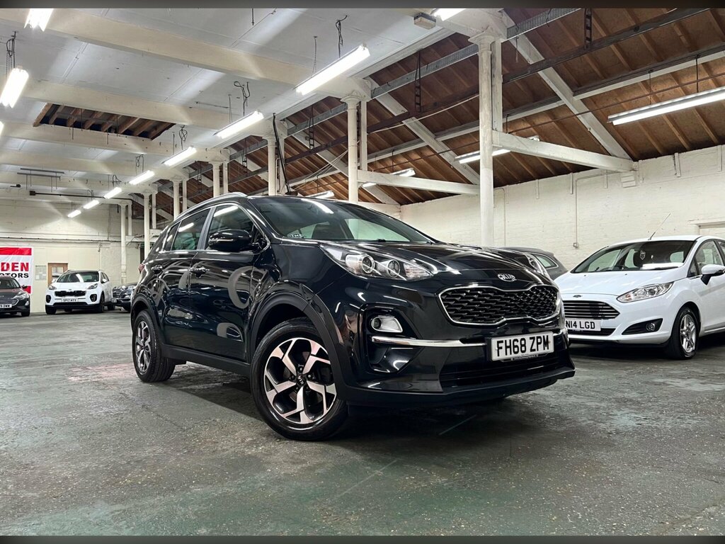 Kia Sportage 1.6 Gdi 2 Euro 6 Ss Black