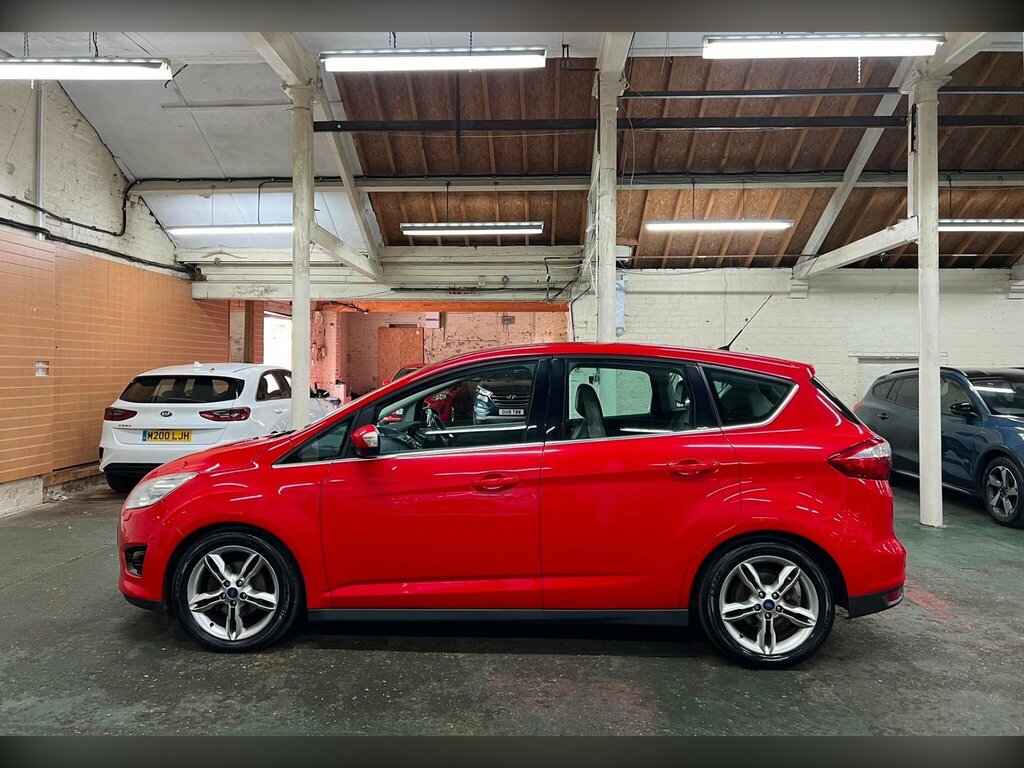 Ford C-Max 1.6 Tdci Titanium X Euro 5 Red #5