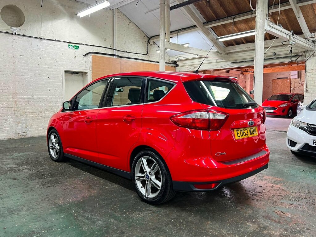 Ford C-Max 1.6 Tdci Titanium X Euro 5 Red #6