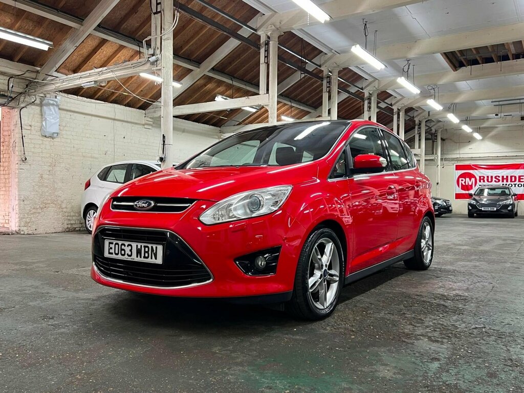 Ford C-Max 1.6 Tdci Titanium X Euro 5 Red #4
