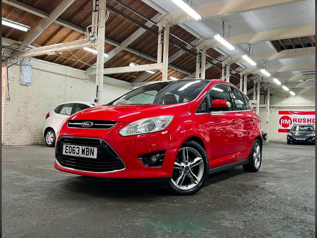 Ford C-Max 1.6 Tdci Titanium X Euro 5 Red #2