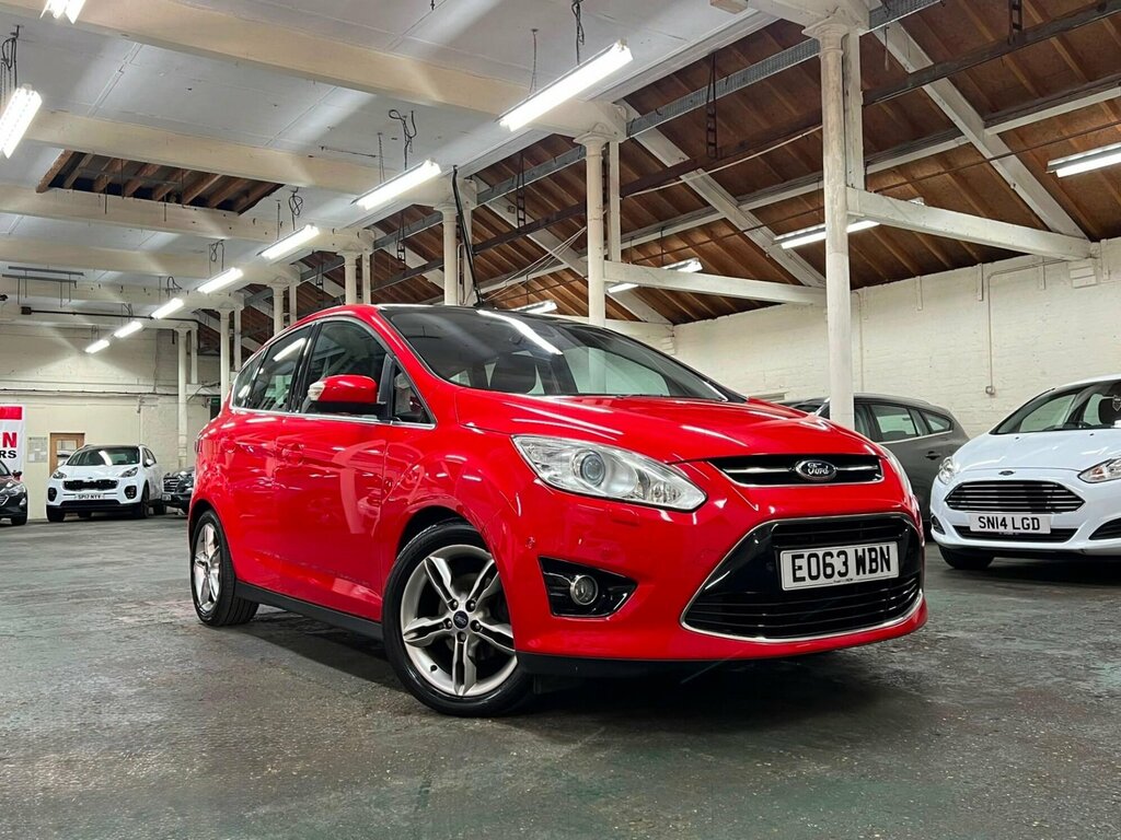 Ford C-Max 1.6 Tdci Titanium X Euro 5 Red