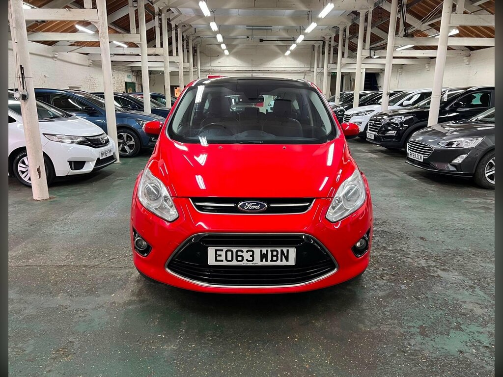 Ford C-Max 1.6 Tdci Titanium X Euro 5 Red #3