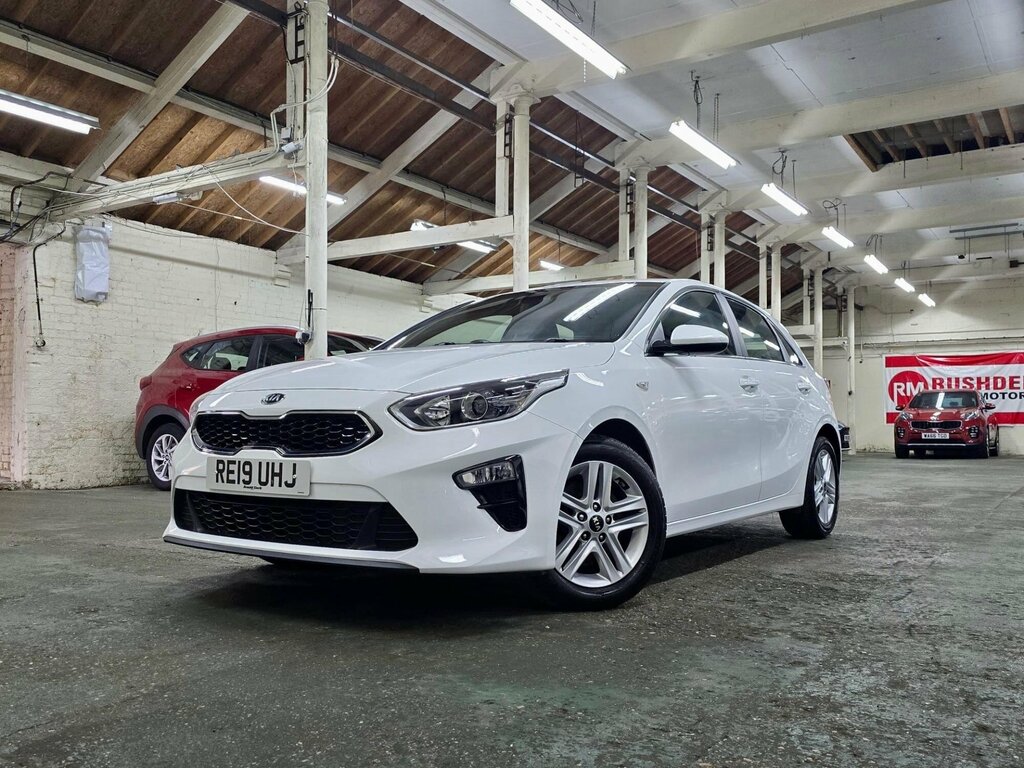 Kia Ceed 1.6 Crdi Eco 2 Euro 6 Ss White #2