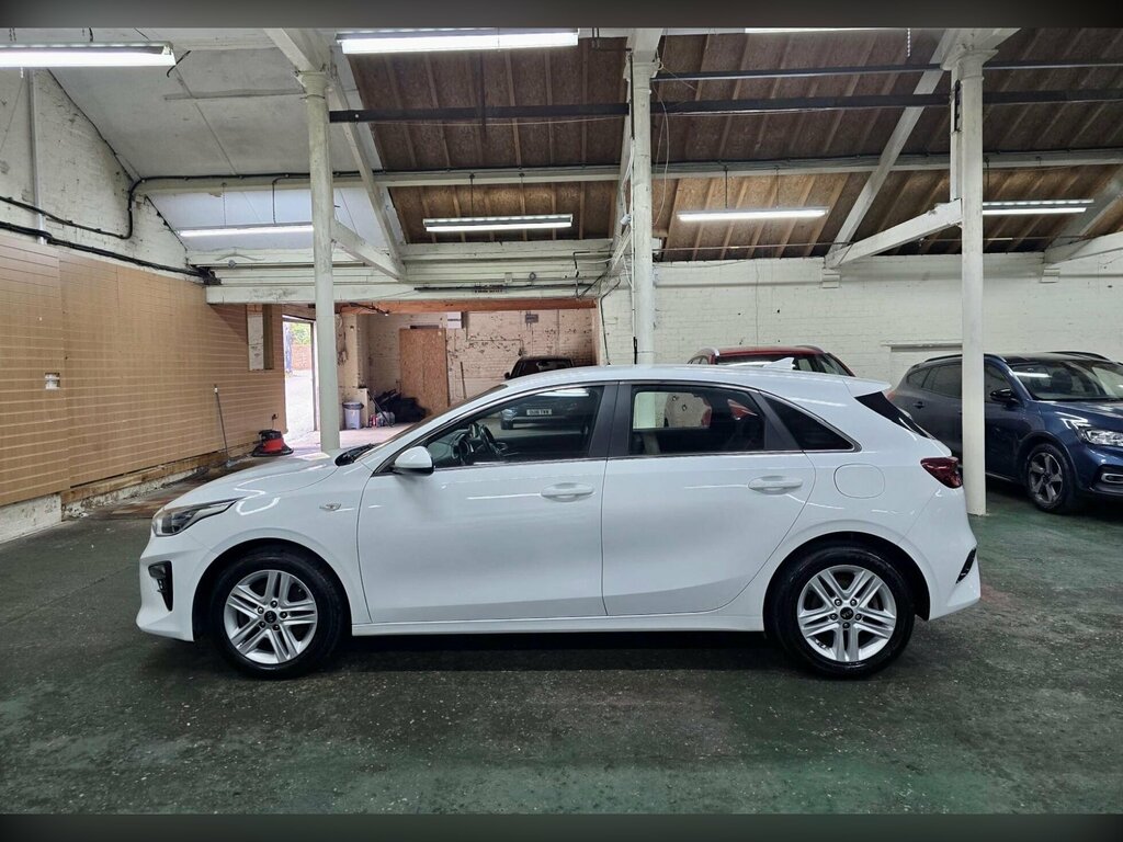 Kia Ceed 1.6 Crdi Eco 2 Euro 6 Ss White #5