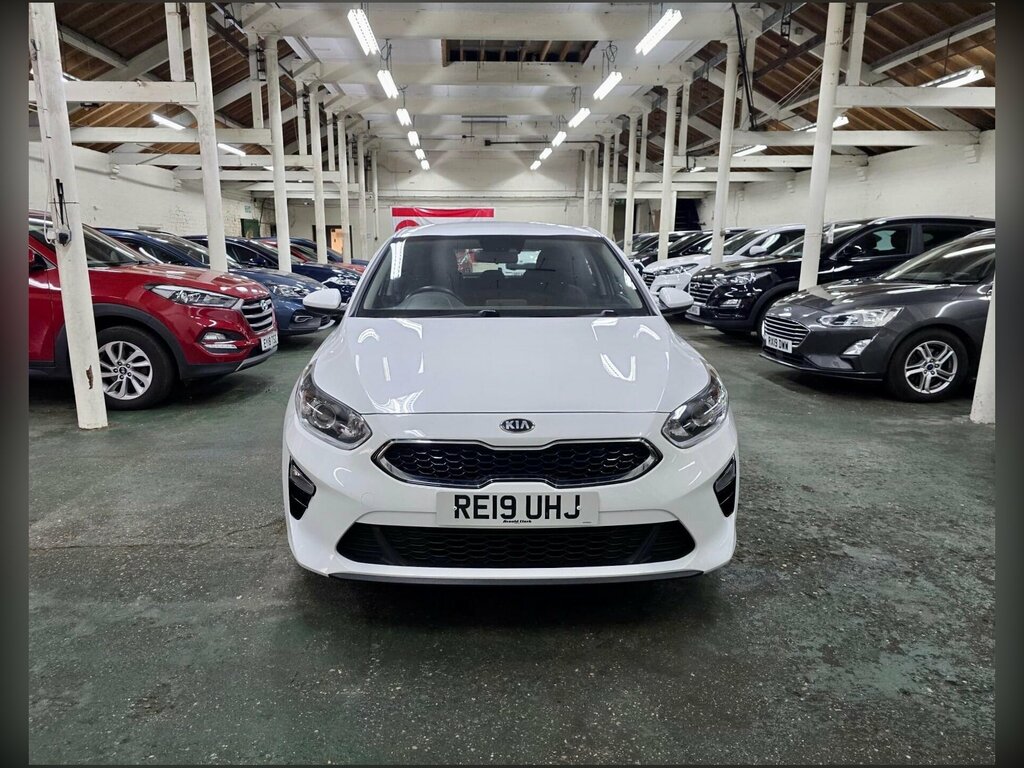 Kia Ceed 1.6 Crdi Eco 2 Euro 6 Ss White #3