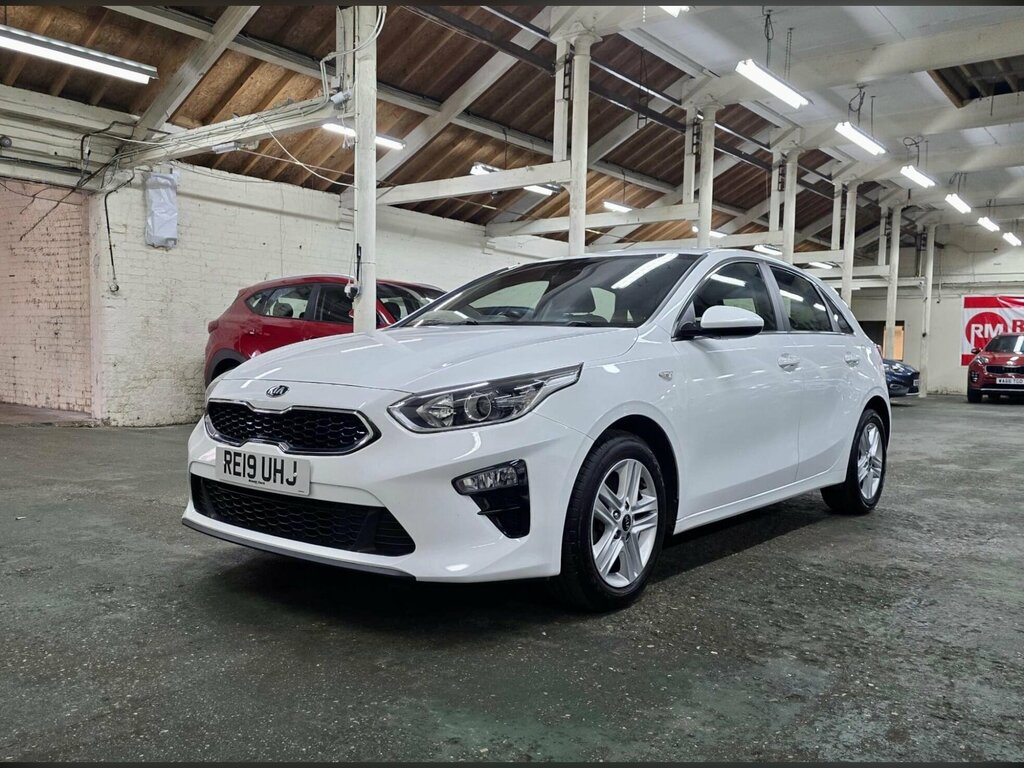 Kia Ceed 1.6 Crdi Eco 2 Euro 6 Ss White #4