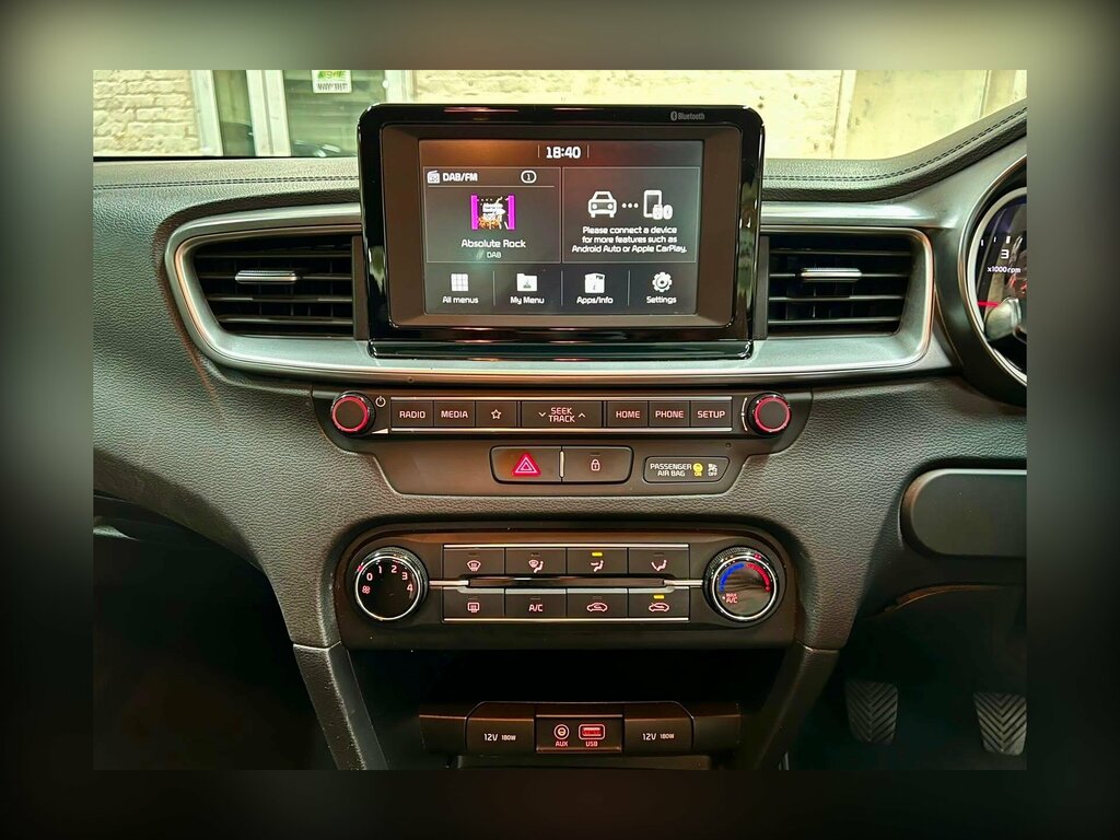 Kia Ceed Blue #19