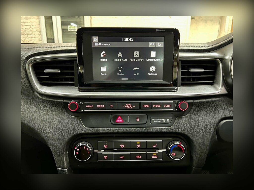 Kia Ceed Blue #21