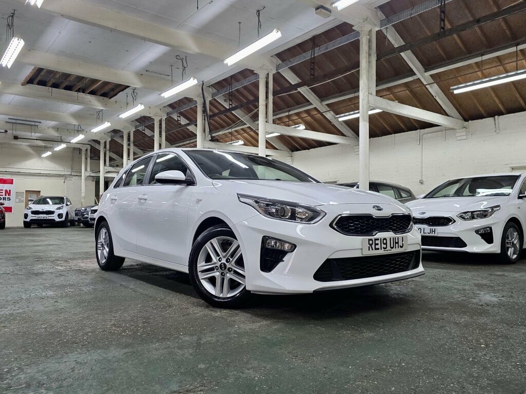 Kia Ceed 1.6 Crdi Eco 2 Euro 6 Ss White