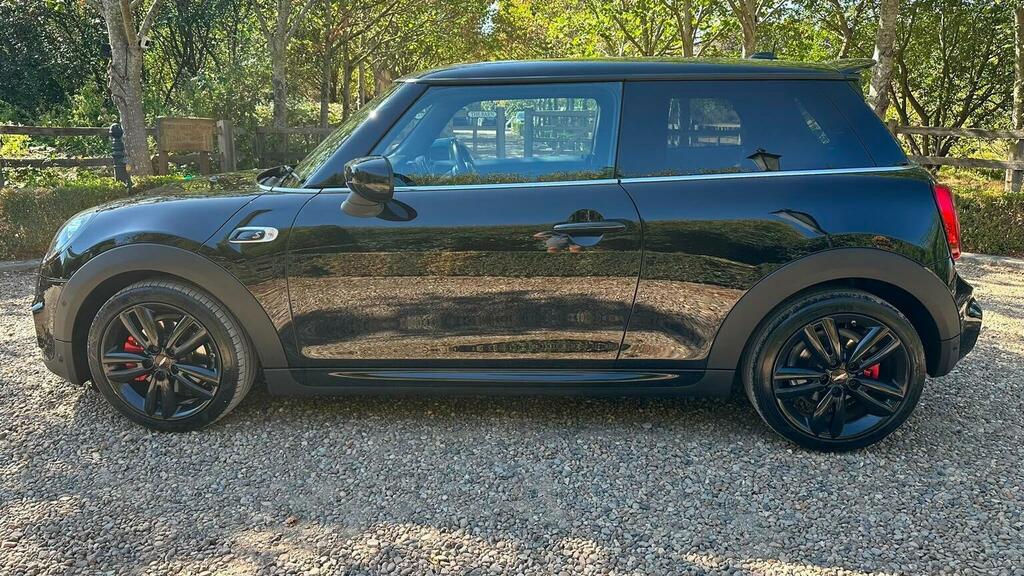 Mini Hatch Hatchback 2.0 Cooper S Sport Steptronic Euro 6 S HV70ERY Black #5