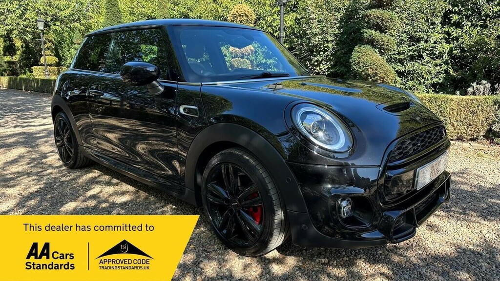 Mini Hatch Hatchback 2.0 Cooper S Sport Steptronic Euro 6 S Black