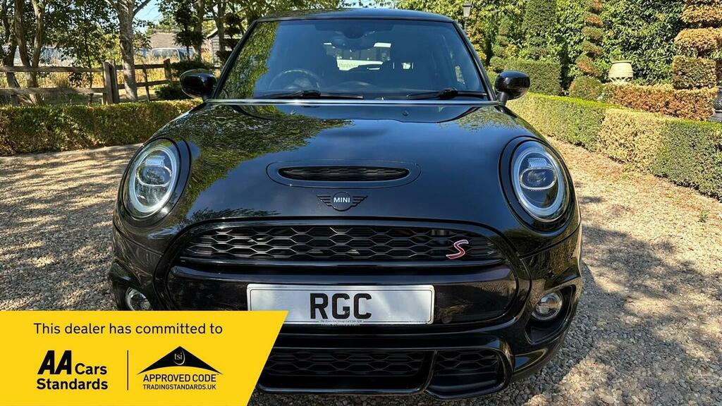 Mini Hatch Hatchback 2.0 Cooper S Sport Steptronic Euro 6 S HV70ERY Black #3