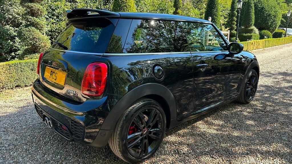Mini Hatch Hatchback 2.0 Cooper S Sport Steptronic Euro 6 S HV70ERY Black #6
