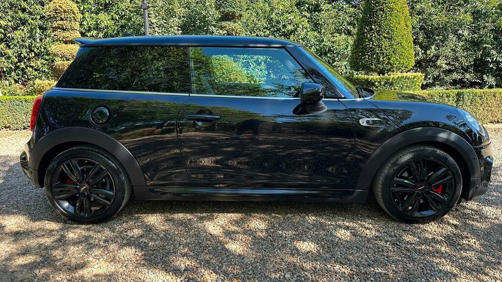 Mini Hatch Hatchback 2.0 Cooper S Sport Steptronic Euro 6 S HV70ERY Black #4