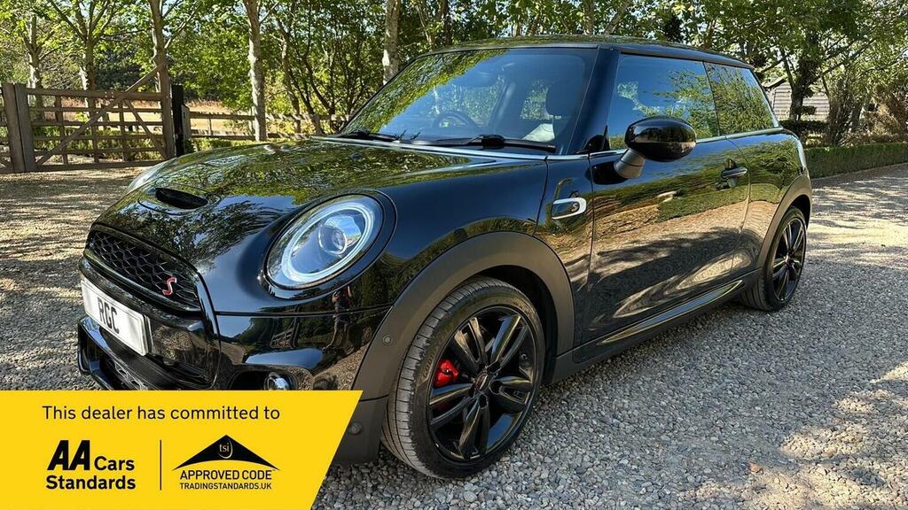 Mini Hatch Hatchback 2.0 Cooper S Sport Steptronic Euro 6 S HV70ERY Black #2