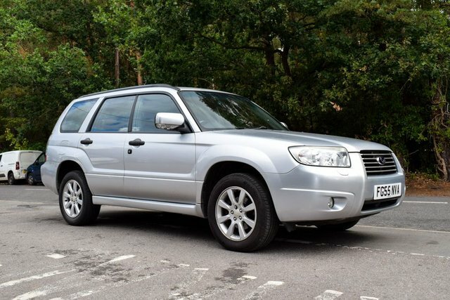 Subaru Forester 2005 2.0 X Suv 220 Gkm, 156 Silver