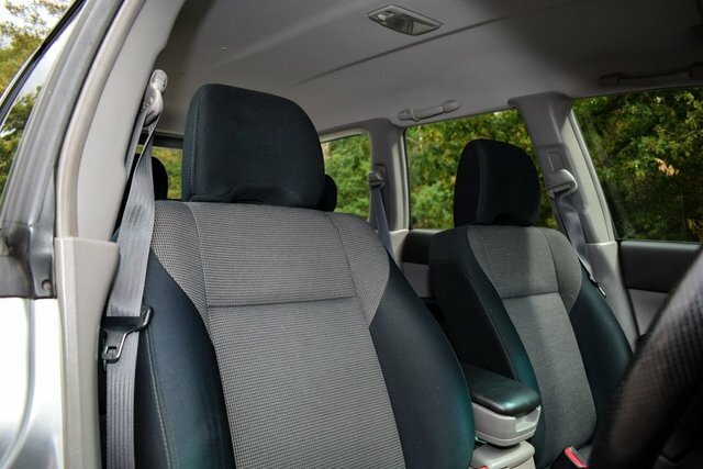 Subaru Forester Xe Silver #9
